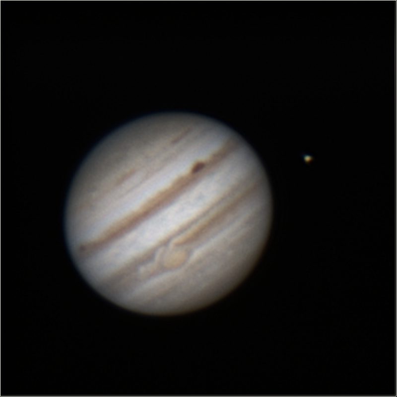 2011-10-22 - Jupiter from Herstmonceux Observatory