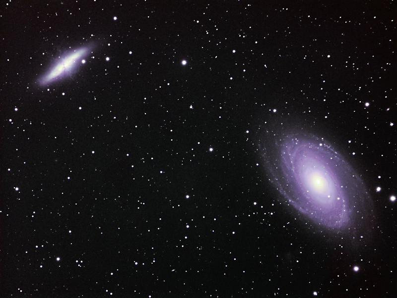 2019-02-25 - Messier 81 & Messier 82