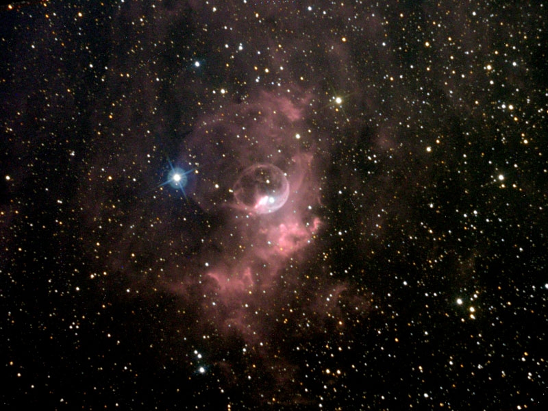 2008-09-26 - Bubble Nebula