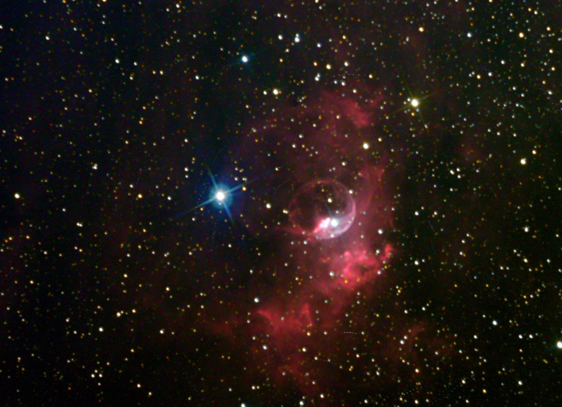 2008-09-26 - Bubble Nebula