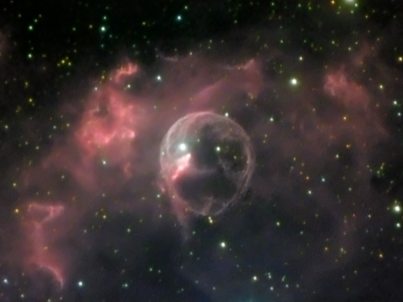 2008-09-26 - Bubble Nebula