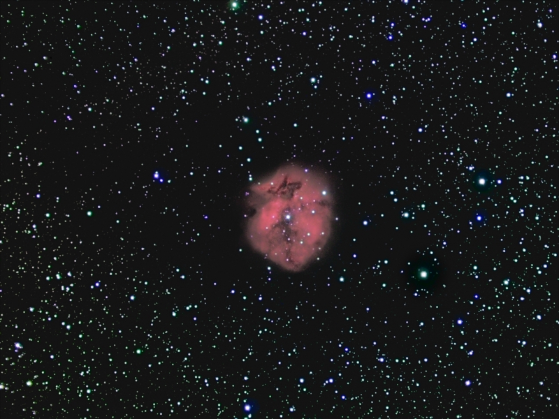 2009-12-07 - Cocoon Nebula