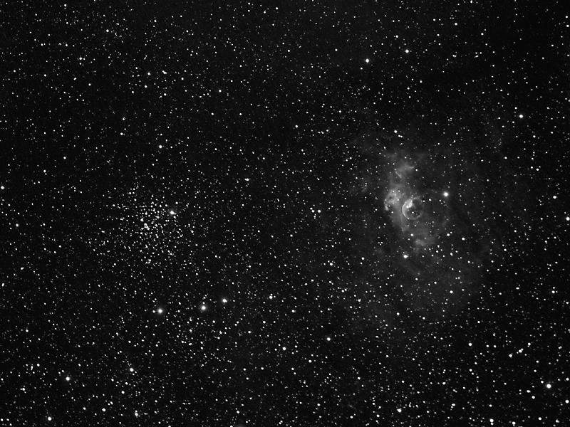 2010-08-14 Bubble Nebula and M52