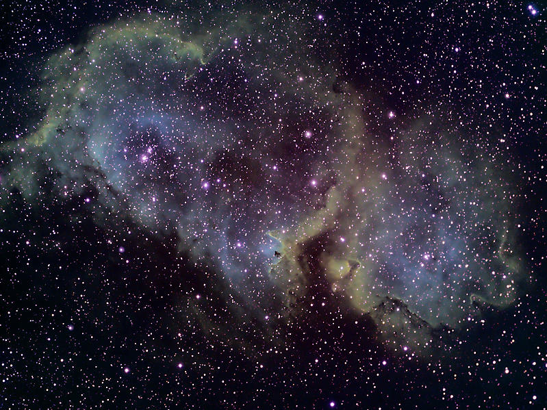 2010-11-15 - IC1848 - Soul Nebula