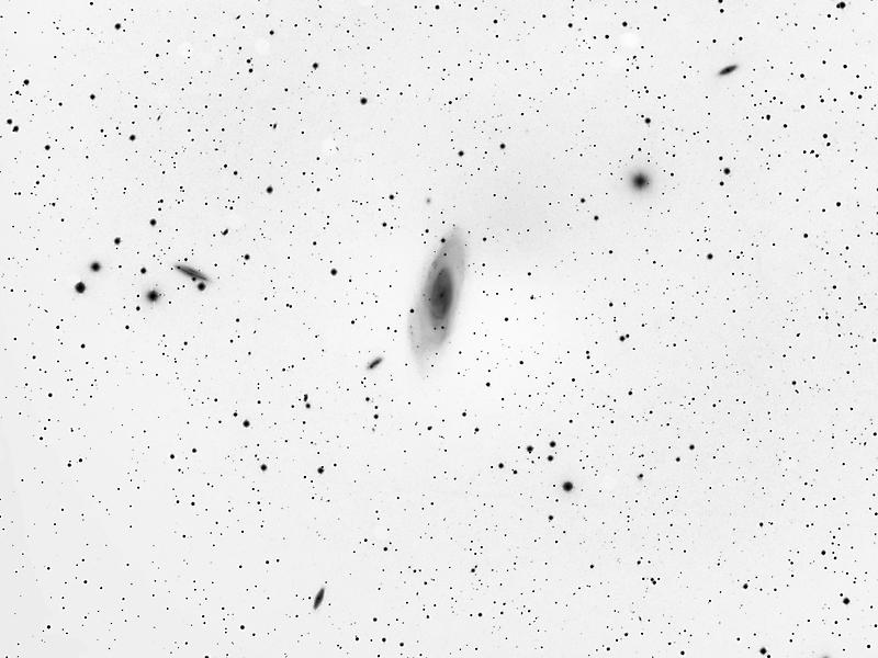 2011-04-28 - Messier 106 Inverse