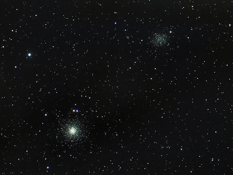 2011-05-03 - Messier 53 & NGC5053