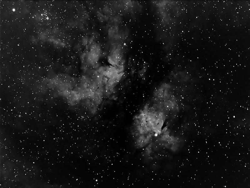 2012-03-25 - IC1318 Butterfly Nebula