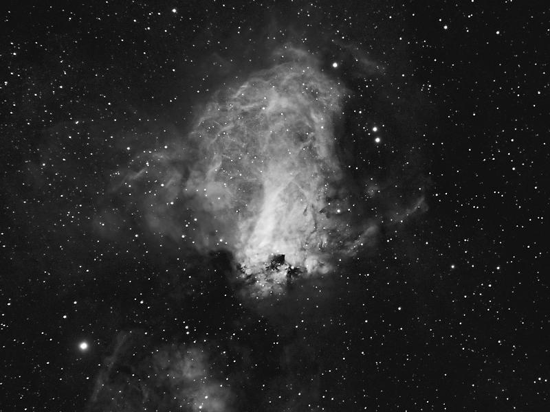 2012-07-22 - Messier 17 - Swan Nebula