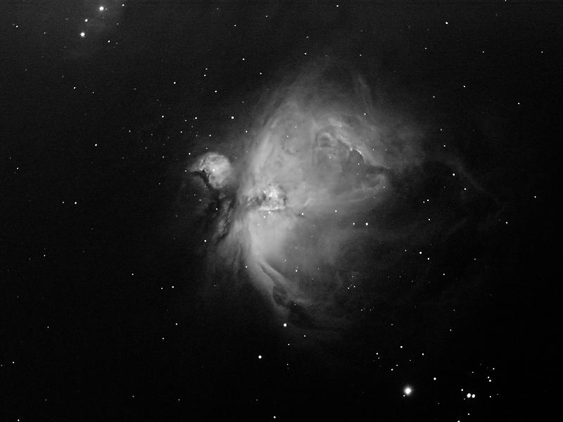 2013-01-09 - Great Orion Nebula from Jodrell Bank 