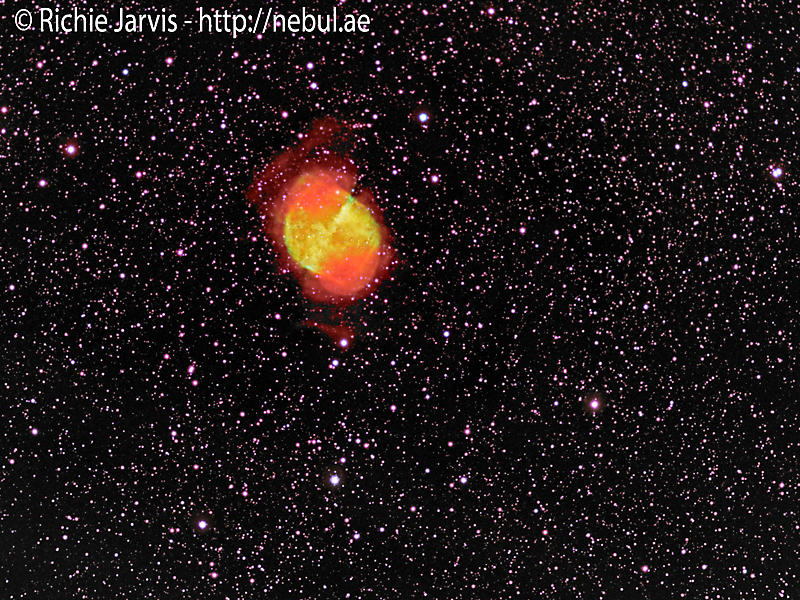 2015-06-07 - Dumbell Nebula