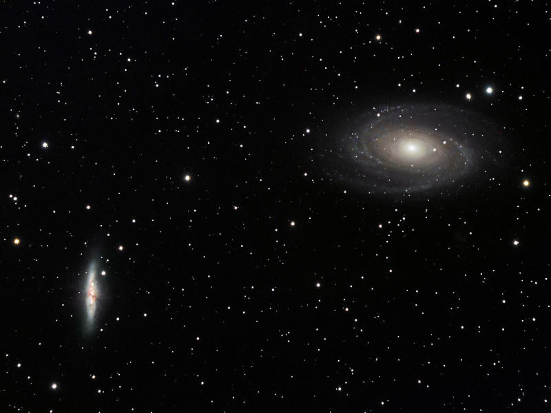 2014-01-26 - Messier81/82 + SN2014j