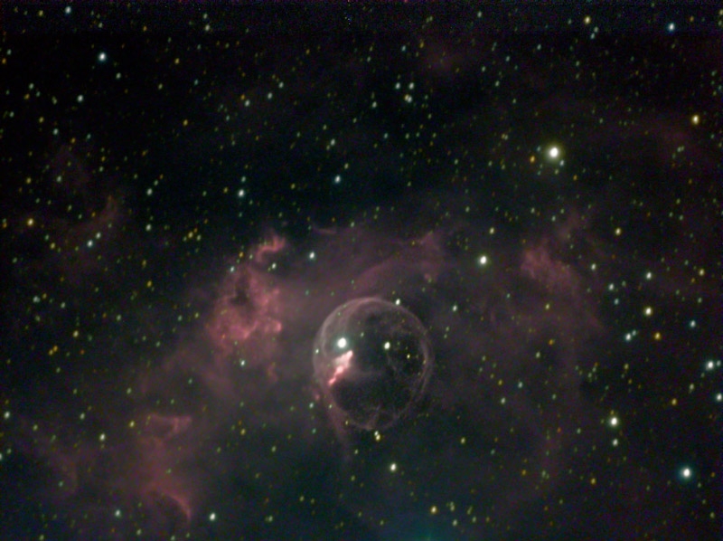 2008-11-18 - Bubble Nebula