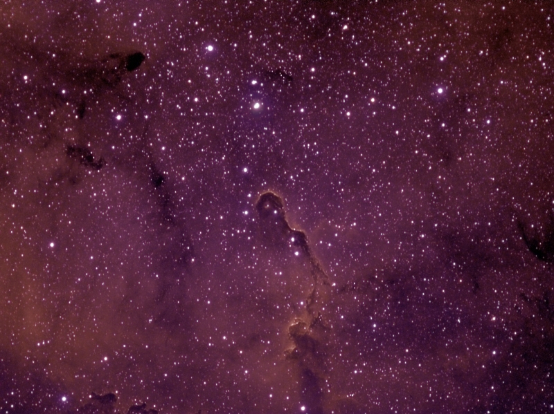 2009-08-15 - IC1395 - Elephants Trunk Nebula