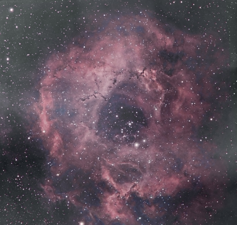 2010-03-01 - Rosette Nebula - Colour Process2