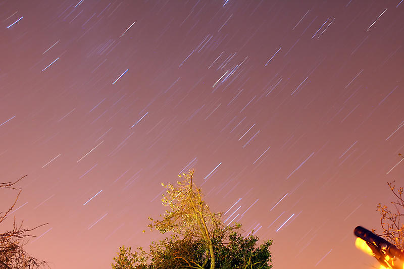 2009-12-10 - StarTrails