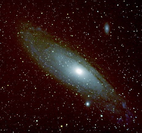 2007-09-11 - First Andromeda Galaxy