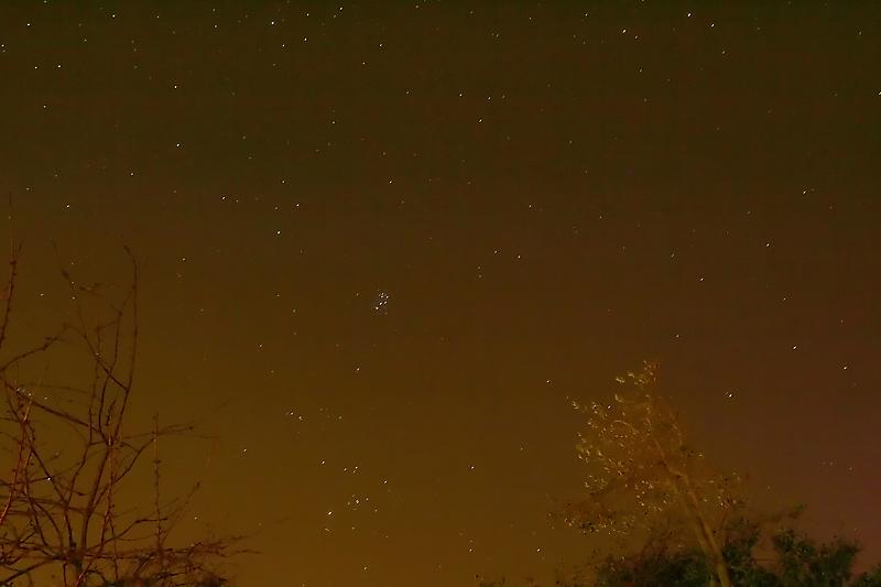 2009-12-10 - The Pleiades