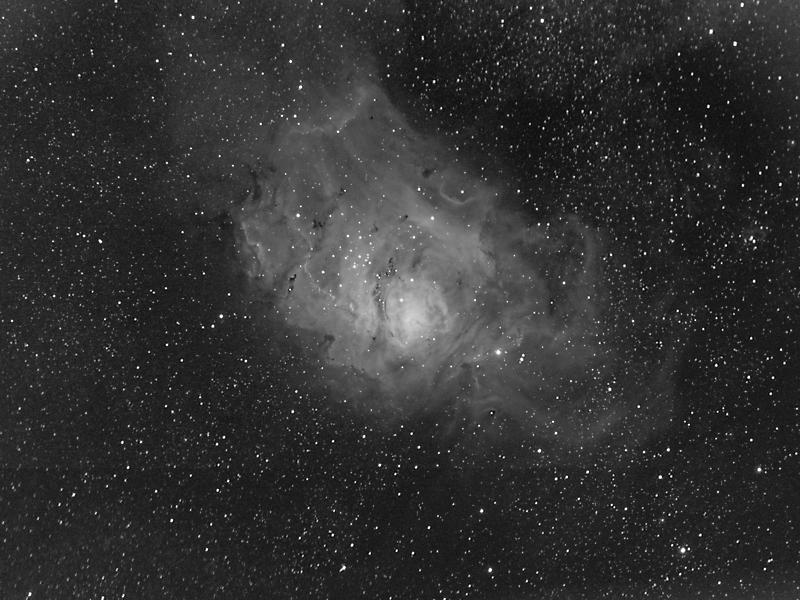 2010-08-11 - Lagoon Nebula