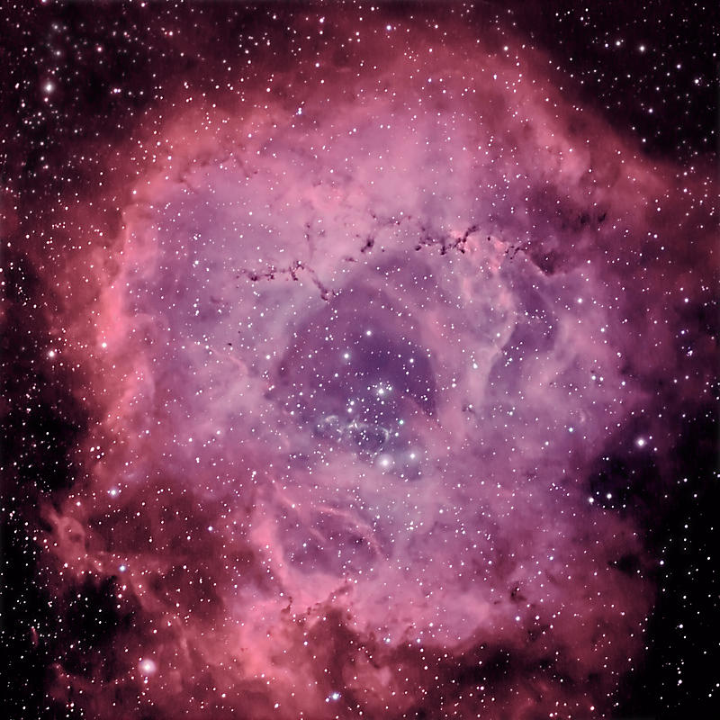 2011-03-09- - Rosette Nebula