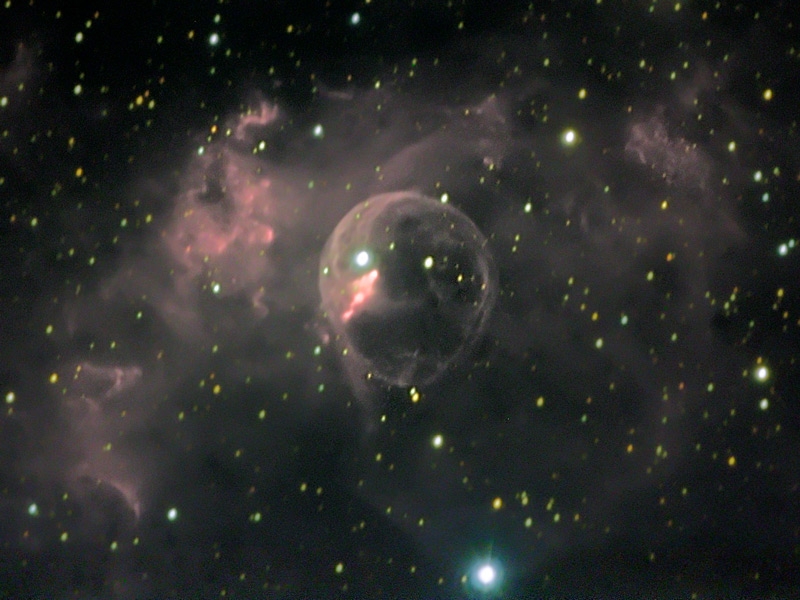 2009-07-18 - Bubble Nebula