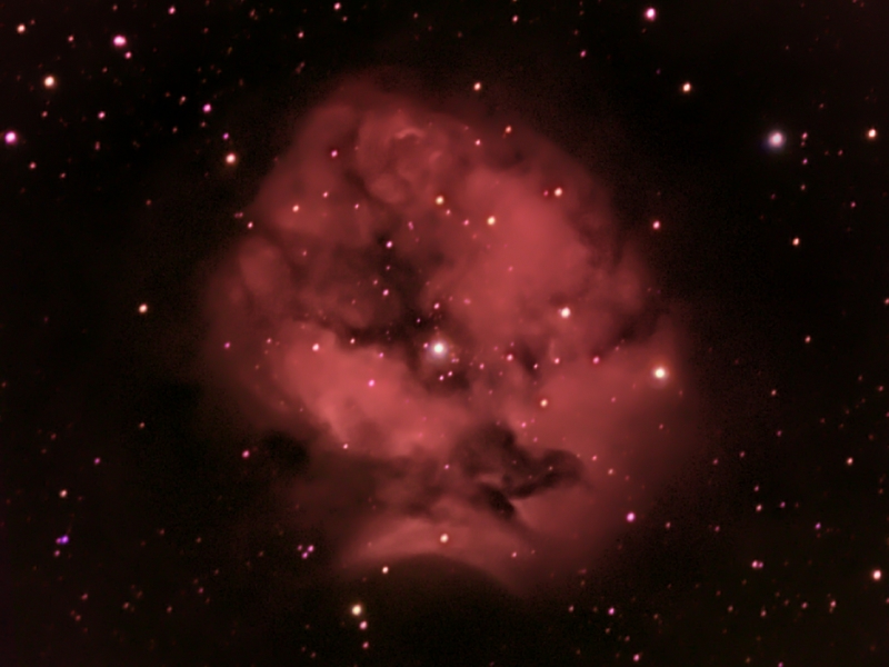 2009-07-09 - Cocoon Nebula