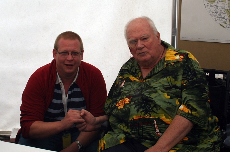 Meeting Sir Patrick Moore