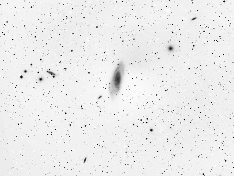 2011-04-28 - Messier 106 Inverse