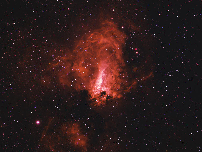 2012-07-23 - Messier 17 - Swan Nebula