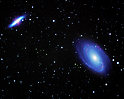 2019-03-29 - M081/M082 - The Cigar Galaxy and Bodes Galaxy - 14.5 hours integration time
