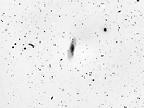 2011-04-28 - Messier 106 Inverse