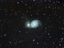 Messier 51 - Whirlpool Galaxy