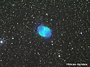 2016-07-14 - Messier 27 in Hubble Palette