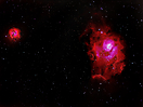 2012-03-24 - M8 and M20 - Lagoon and Triffid Nebulas