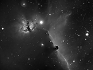 NGC2024 and Barnard 33 - Flame and Horsehead Nebula