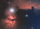 2010-01-30 - Flame and Horsehead Nebula