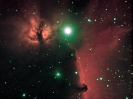 NGC2024 and Barnard 33 - Flame and Horsehead Nebula