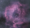 2010-03-01 - Rosette Nebula - Colour Process1