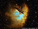 2017-11-08 - NGC281 Pacman Nebula