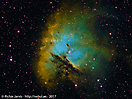 2017-11-17 - NGC281 Pacman Nebula