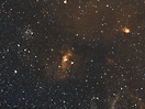2010-08-31 - NGC7635 Bubble Nebula Messier 52 and NGC7538