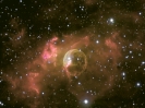 2009-07-18, 2009-09-10, 2009-09-14 and 2009-09-16 - Bubble Nebula