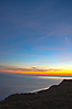 2012-03-25 - Venus, Jupiter, Moon and Sunset at the IoW Star Party