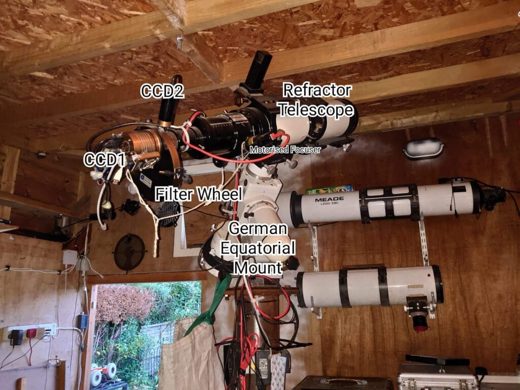 Astrophotography ProcedureMy Imaging Process