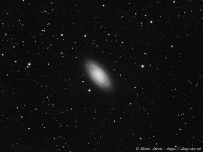 April 2023 – The Black Eye GalaxyThe Black Eye Galaxy also sometimes known as the Sleeping Beauty Galaxy or Evil Eye Galaxy in Coma Berenices