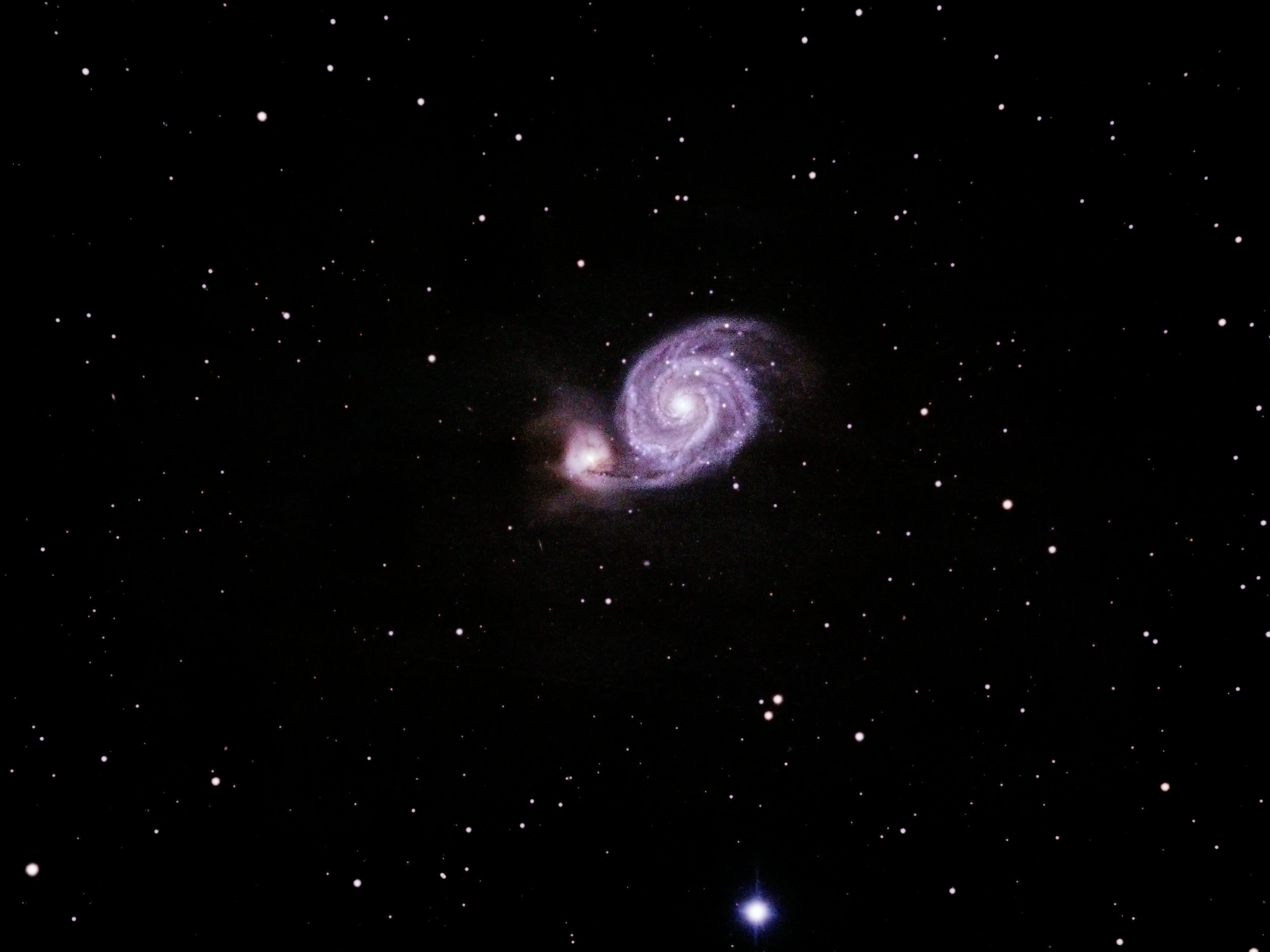 Whirlpool GalaxyMessier 51