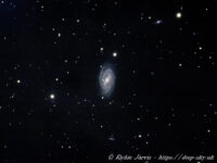 March 2022 – The Vacuum Cleaner GalaxyA barred spiral galaxy in the constellation of Ursa Major