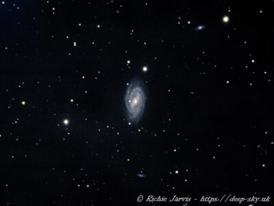 March 2022 – The Vacuum Cleaner GalaxyA barred spiral galaxy in the constellation of Ursa Major