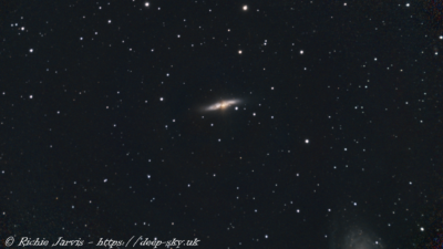 March 2025 – Cigar GalaxyMessier 82 - The Cigar Galaxy in Ursa Major