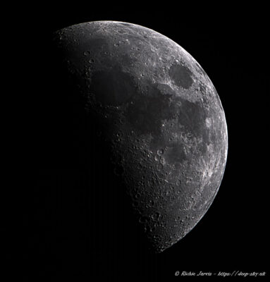 July 2025 – Waxing Moon47% Illuminated