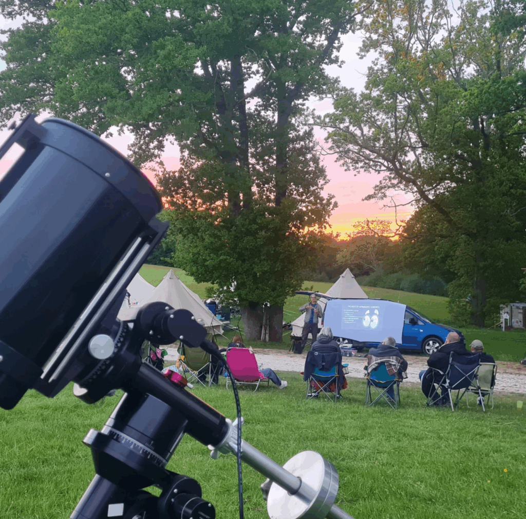 Chailey Star Party @ Earth Camp